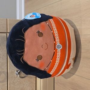 Disney Moana Squishmellow with Orange and Black